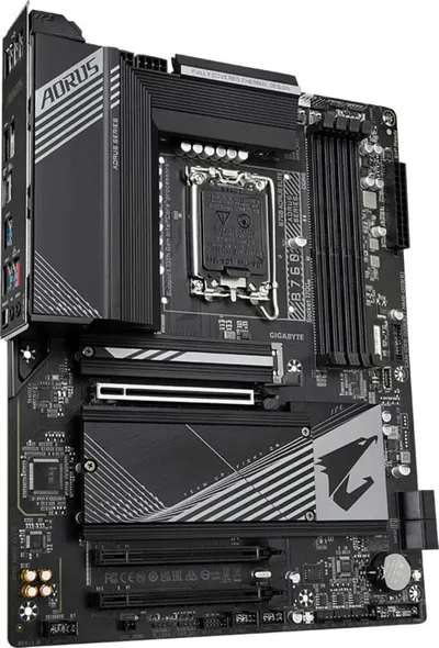 Pllakë amë GIGABYTE B760 AORUS ELITE AX, LGA 1700, ATX - 2