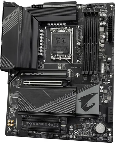 Pllakë amë GIGABYTE B760 AORUS ELITE AX, LGA 1700, ATX - 3