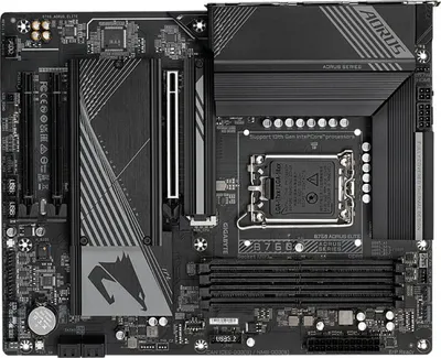 Pllakë amë GIGABYTE B760 AORUS ELITE AX, LGA 1700, ATX - 4