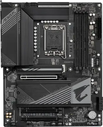 Pllakë amë GIGABYTE B760 AORUS ELITE AX, LGA 1700, ATX