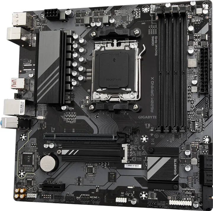 Pllakë amë GIGABYTE A620M GAMING X - AMD A620 - 3
