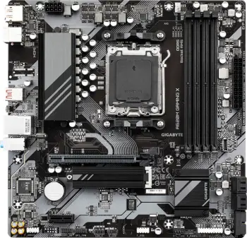 Pllakë amë GIGABYTE A620M GAMING X - AMD A620