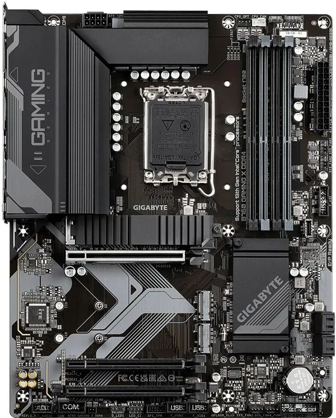 Pllakë amë GIGABYTE B760 GAMING X AX - Intel B760 - 2