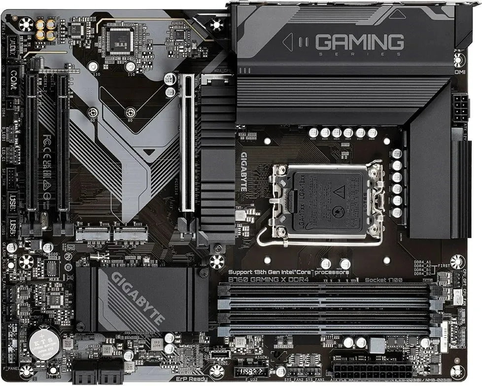 Pllakë amë GIGABYTE B760 GAMING X AX - Intel B760 - 5