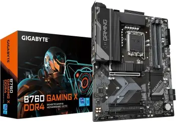 Pllakë amë GIGABYTE B760 GAMING X AX - Intel B760