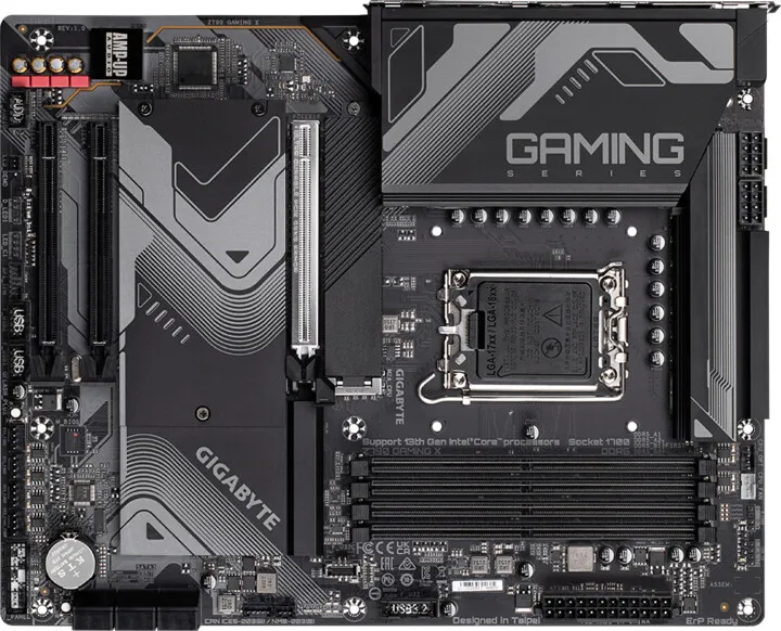 Pllakë amë GIGABYTE Z790 GAMING X - Intel Z790 - 4