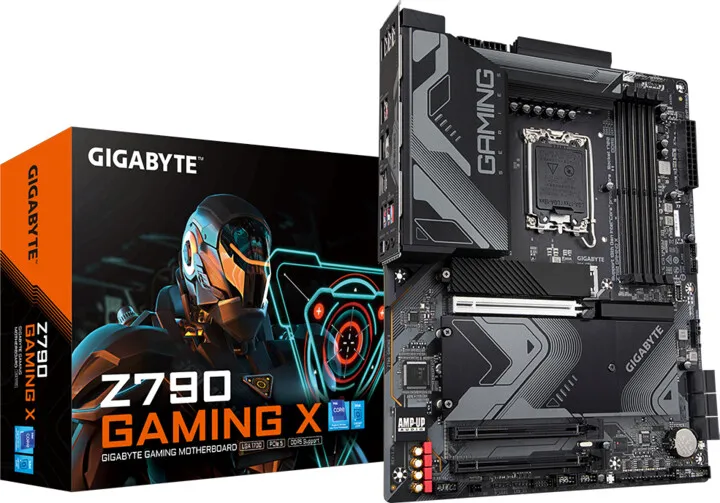 Pllakë amë GIGABYTE Z790 GAMING X - Intel Z790 - 5