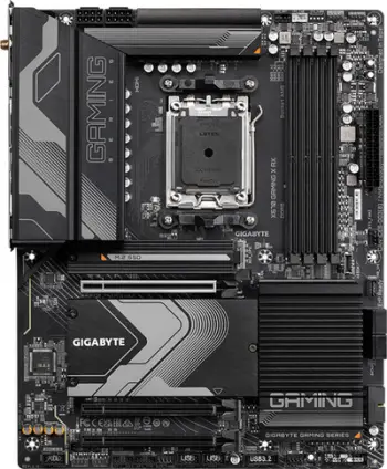 Pllakë amë GIGABYTE X670 GAMING X AX