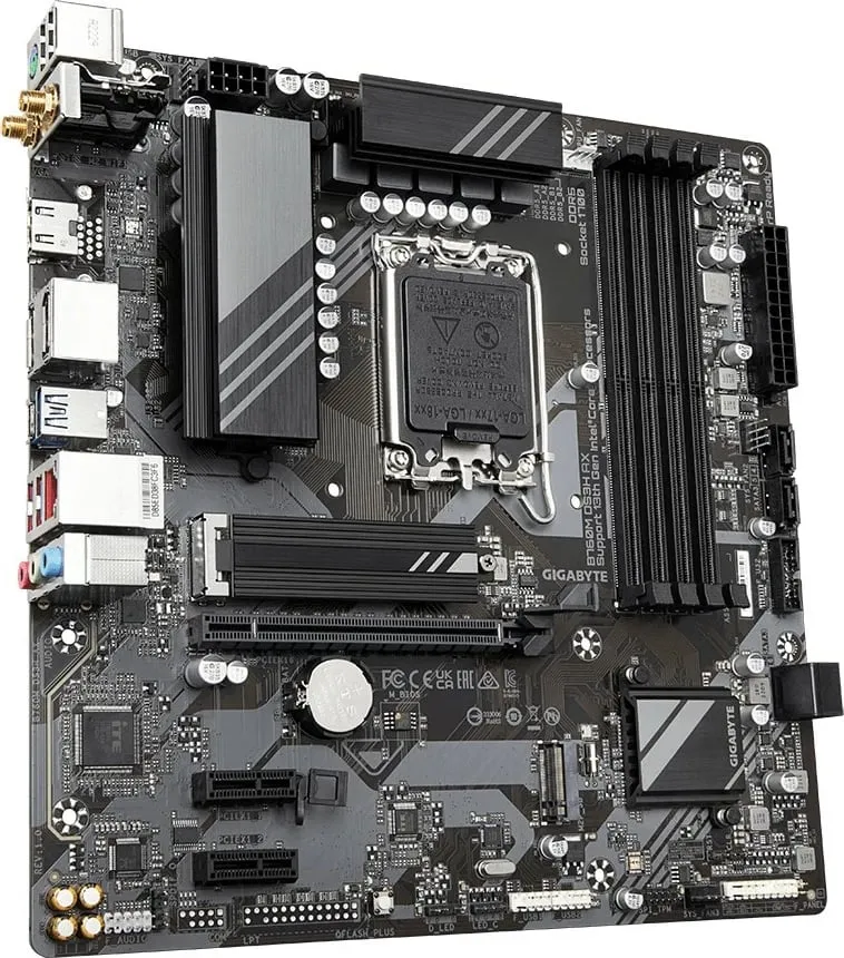 Pllakë amë GIGABYTE B760M DS3H AX, LGA 1700, mATX - 2
