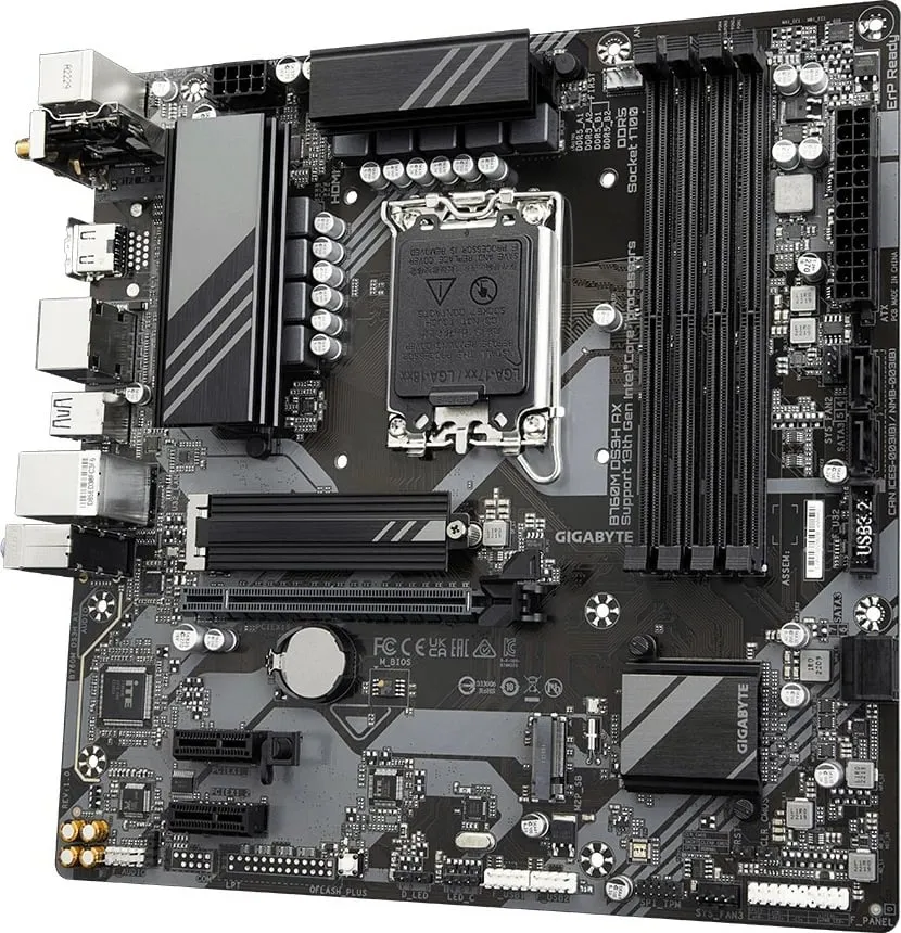 Pllakë amë GIGABYTE B760M DS3H AX, LGA 1700, mATX - 4