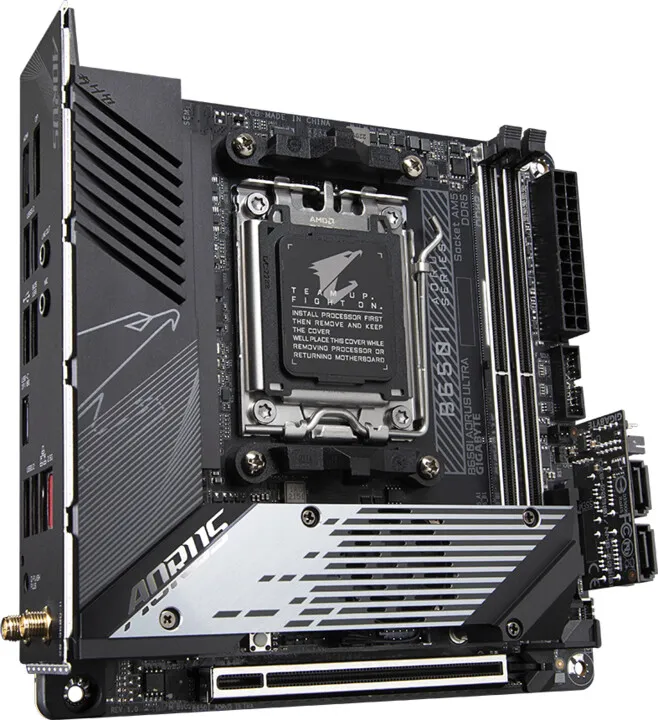 Pllakë amë GIGABYTE B650I AORUS ULTRA, AM5, mITX - 2