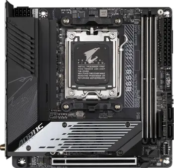Pllakë amë GIGABYTE B650I AORUS ULTRA, AM5, mITX