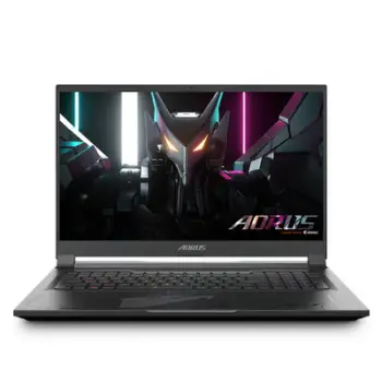 Laptop GIGABYTE AORUS 17X (2023), 17.3", Intel Core i9, 32GB RAM, 2TB SSD, NVIDIA GeForce RTX 4090, i zi