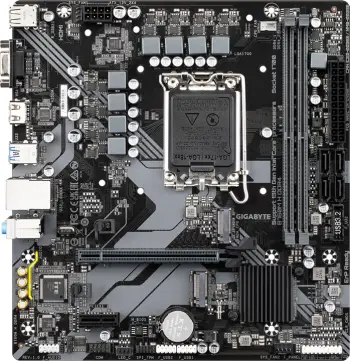 Pllakë amë GIGABYTE B760M H DDR4 - Intel B760