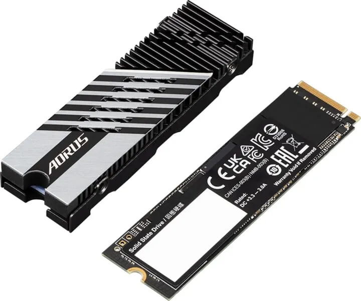 Disk SSD GIGABYTE AORUS Gen4 7300, M.2 - 1 TB - 1