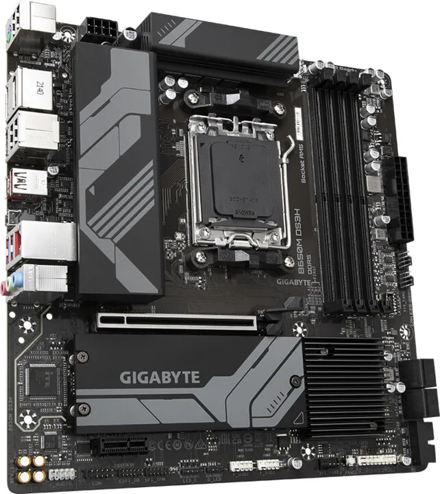 Pllakë amë GIGABYTE B650M DS3H - AMD B650 - 4