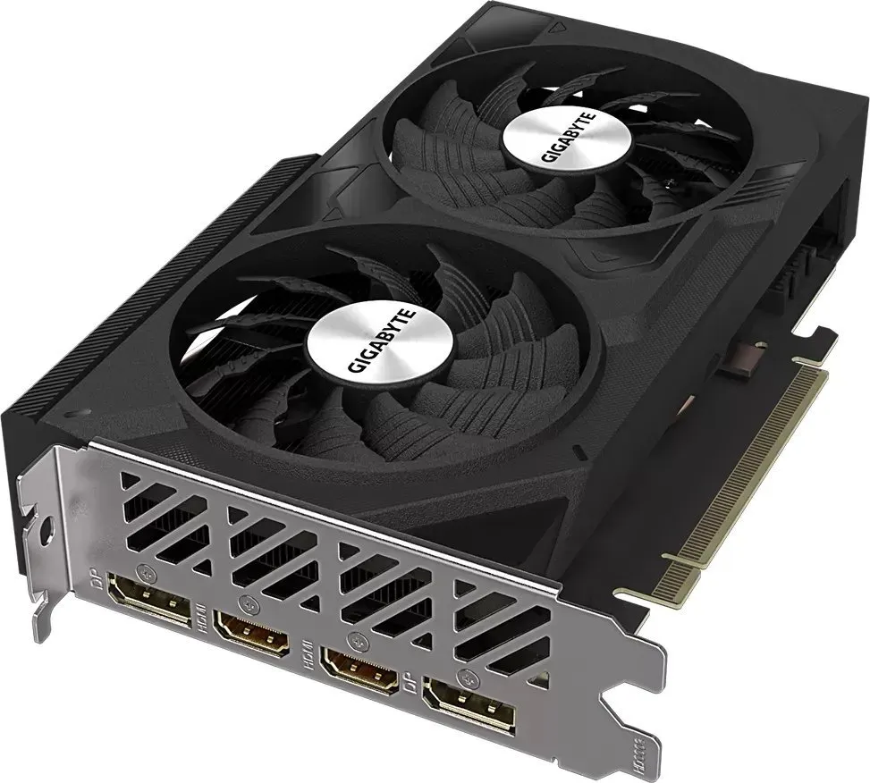 Kartelë grafike GIGABYTE GeForce RTX 4060 WINDFORCE OC 8G, 8GB GDDR6 - 2