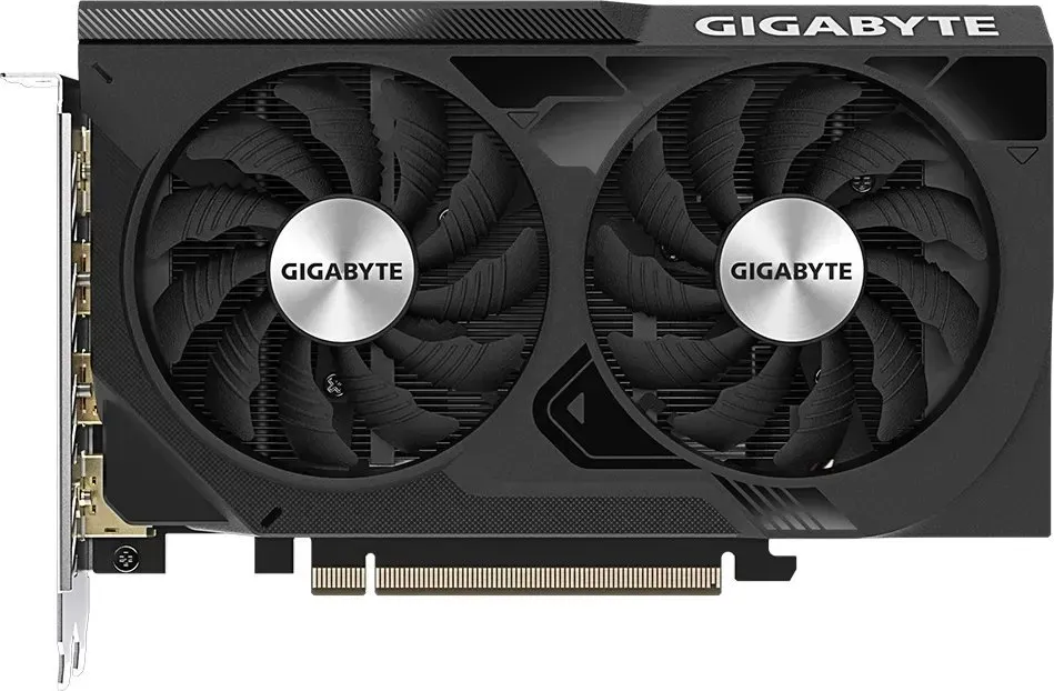Kartelë grafike GIGABYTE GeForce RTX 4060 WINDFORCE OC 8G, 8GB GDDR6 - 4