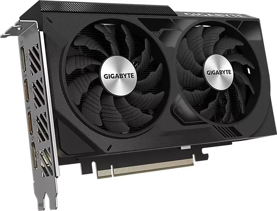 Kartelë grafike GIGABYTE GeForce RTX 4060 WINDFORCE OC 8G, 8GB GDDR6 - 6