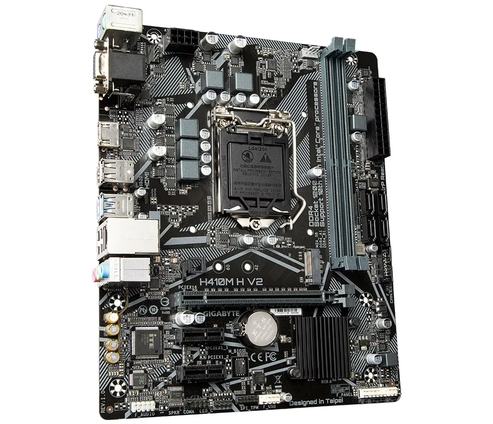 Pllakë amë GIGABYTE H410M H V2 - 1