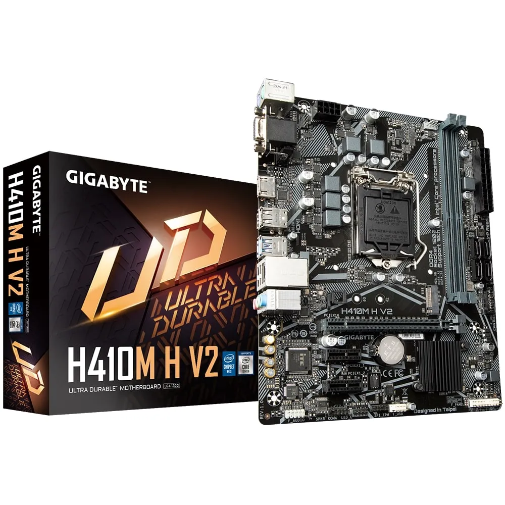 Pllakë amë GIGABYTE H410M H V2 - 2