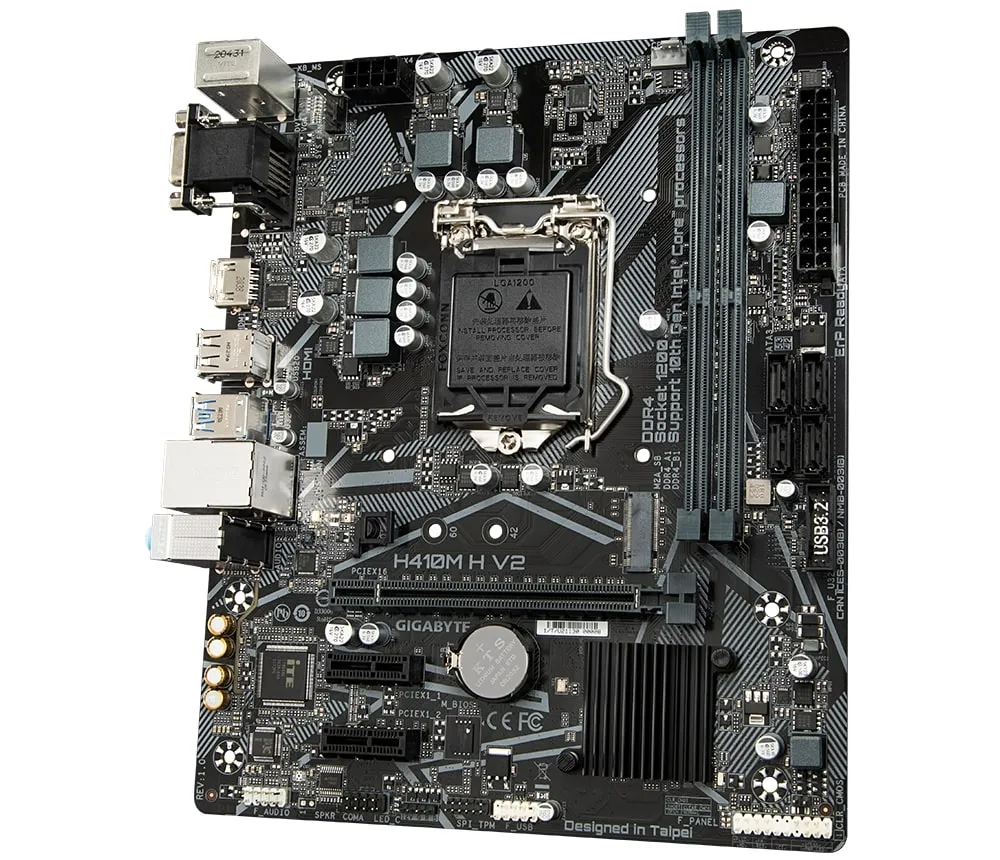 Pllakë amë GIGABYTE H410M H V2 - 3