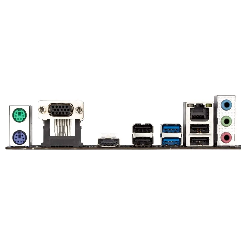 Pllakë amë GIGABYTE H410M H V2 - 4