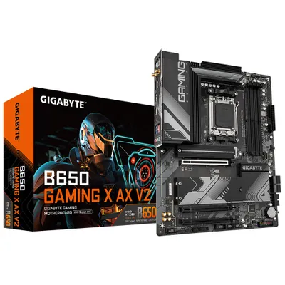 Pllakë amë Gigabyte B650 GAMING X AX V2, AM5, ATX - 5