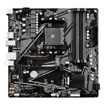 Pllakë amë Gigabyte A520M DS3H V2 (rev. 1.0) Socket AM4 micro ATX - 1