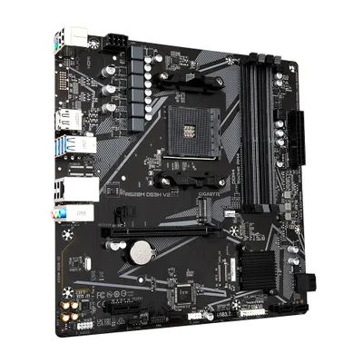 Pllakë amë Gigabyte A520M DS3H V2 (rev. 1.0) Socket AM4 micro ATX - 2