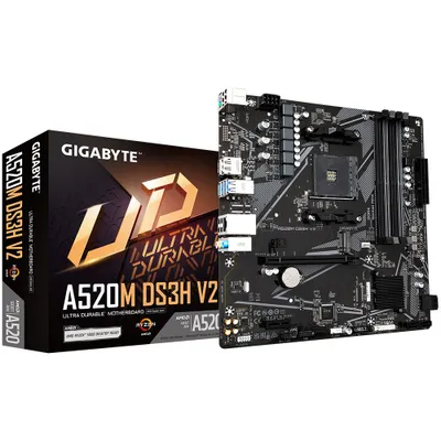 Pllakë amë Gigabyte A520M DS3H V2 (rev. 1.0) Socket AM4 micro ATX - 5
