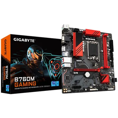 Pllakë amë GIGABYTE B760M GAMING - 5