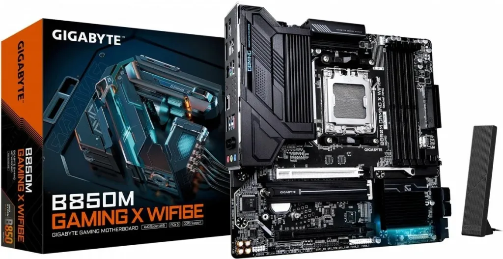 Pllakë amë GIGABYTE B850M GAMING X WIFI6E - 1