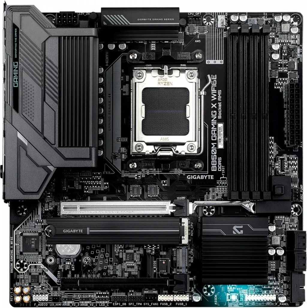 Pllakë amë GIGABYTE B850M GAMING X WIFI6E - 2