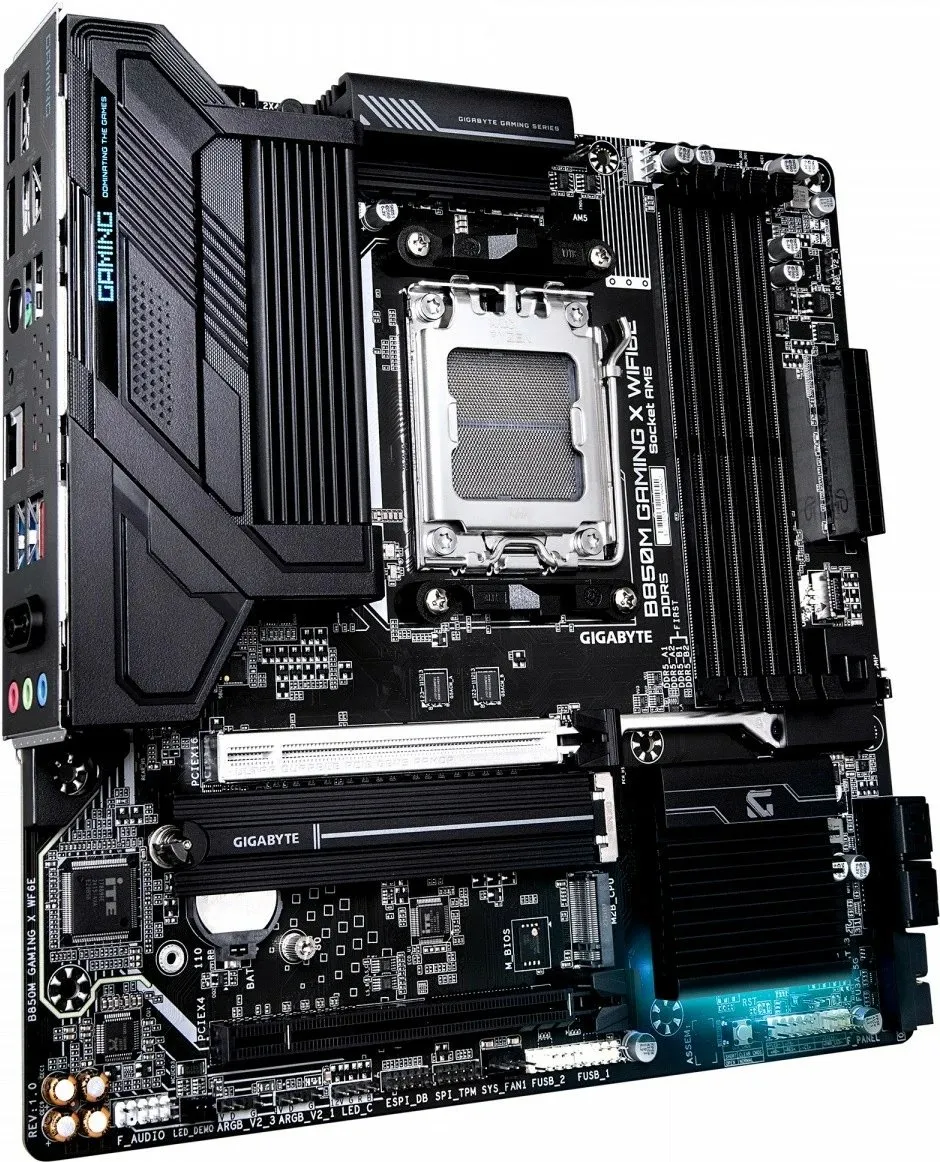 Pllakë amë GIGABYTE B850M GAMING X WIFI6E - 3