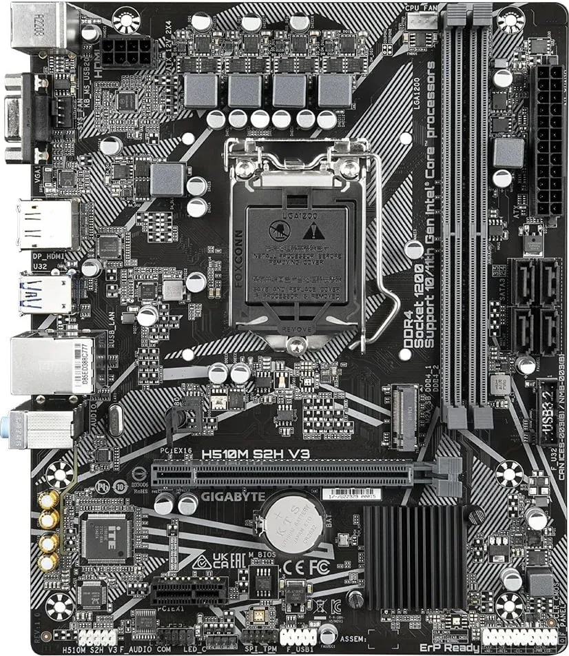 Pllakë amë Gigabyte H510M S2H V3 - 2