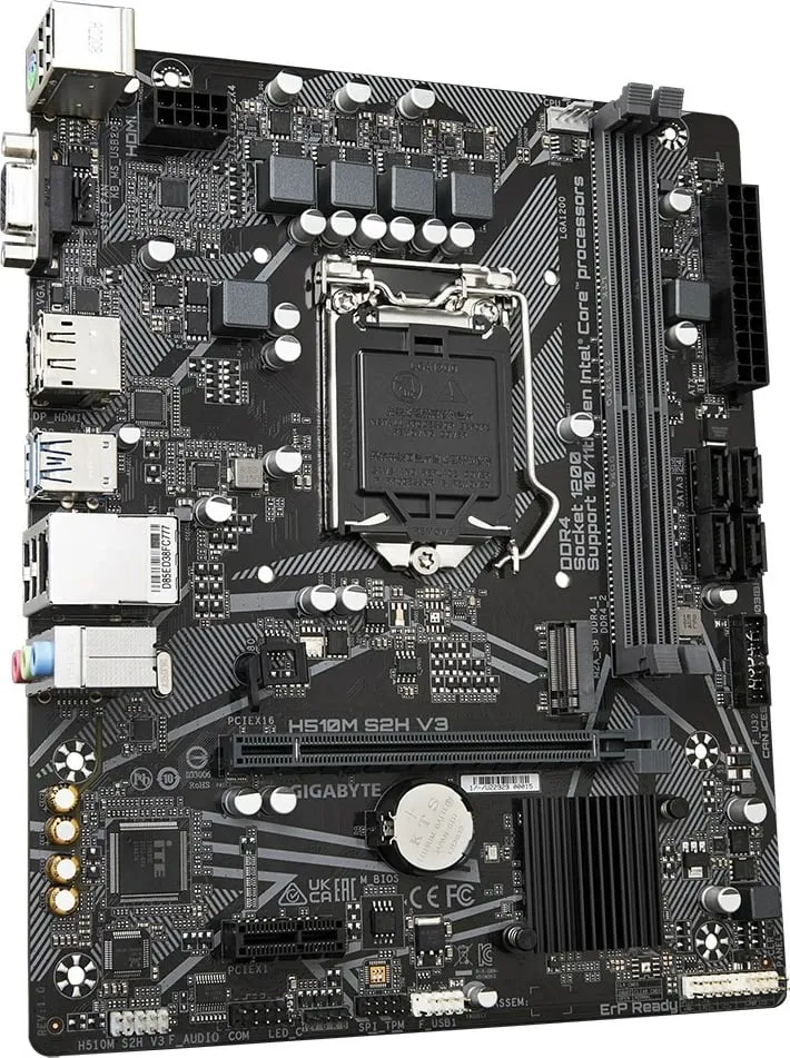 Pllakë amë Gigabyte H510M S2H V3 - 3