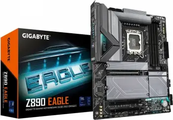 Pllakë amë GigaByte MB Z890 EAGLE, Intel Core Ultra, 4*DDR5, PCIe 5.0