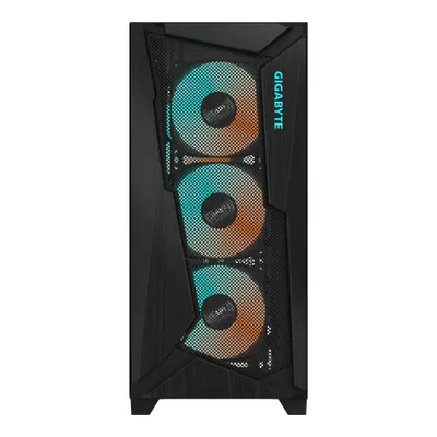Kasë për PC GIGABYTE C301 GLASS, e bardhë - 1