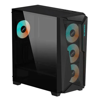 Kasë për PC GIGABYTE C301 GLASS, e bardhë - 3