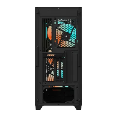 Kasë për PC GIGABYTE C301 GLASS, e bardhë - 5