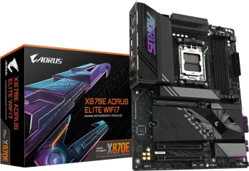 Pllakë amë GIGABYTE X870E AORUS ELITE