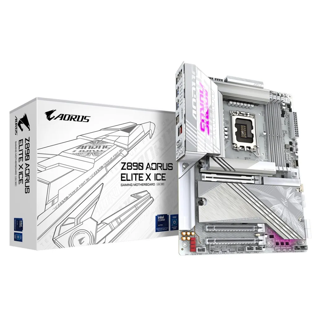 Pllakë amë GIGABYTE Z890 AORUS ELITE X ICE - 1