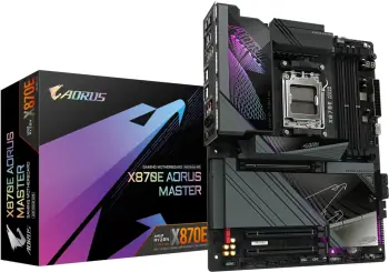 Pllakë amë GIGABYTE X870E AORUS MASTER