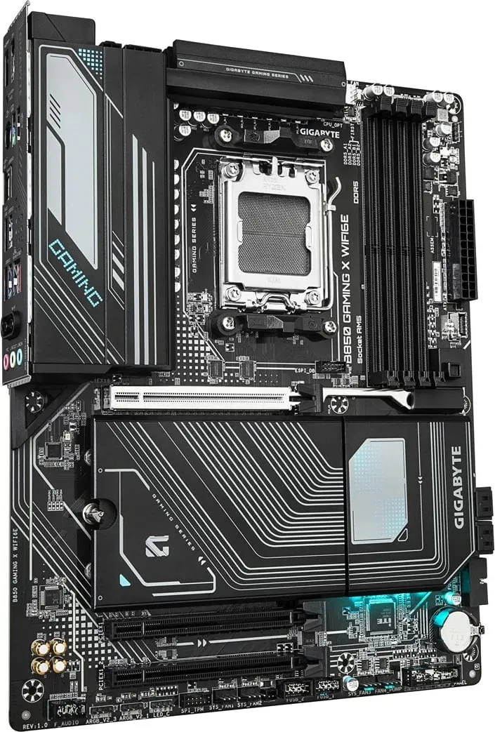 Pllakë amë GIGABYTE B850 Gaming X WiFi6E, AM5, DDR5, e zezë - 3