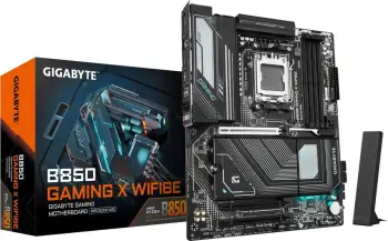Pllakë amë GIGABYTE B850 Gaming X WiFi6E, AM5, DDR5, e zezë