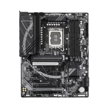 Pllakë amë GigaByte MB Intel Z790 Chipset, Intel Core 14th, DDR5, 2.5GbE LAN, e zezë
