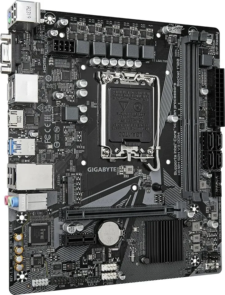Pllakë amë GIGABYTE H610M S2H V3 DDR4 - 3