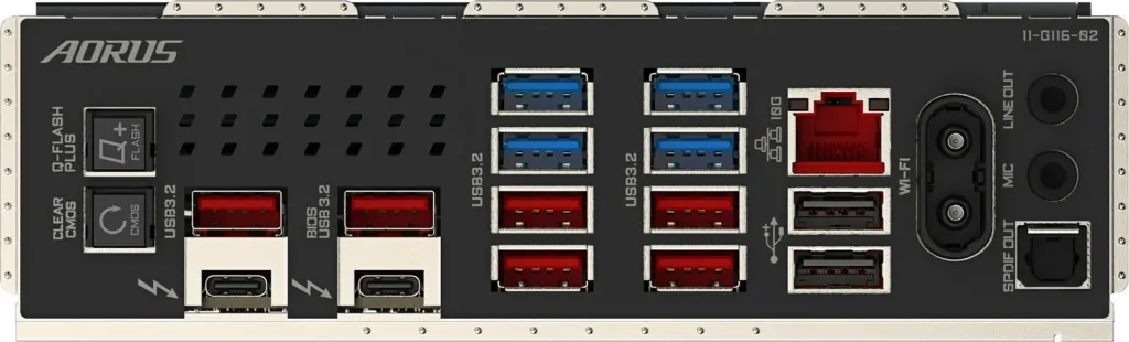 Pllakë amë Gigabyte Z890 AORUS MASTER, ATX, LGA 1851, DDR5, e zezë - 1