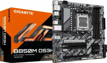 Pllakë amë Gigabyte B850M DS3H, Micro-ATX, AM5, DDR5 8200 MT/s, e zezë